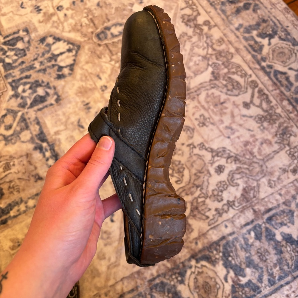 Forest Green Clogs - Picture 6 of 7